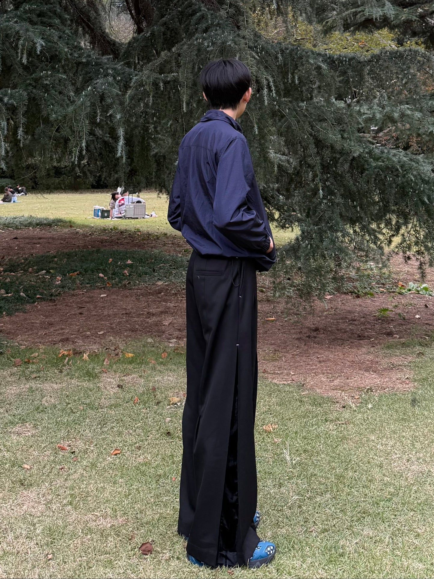 ダブルジップフリルジャケット DPB93036