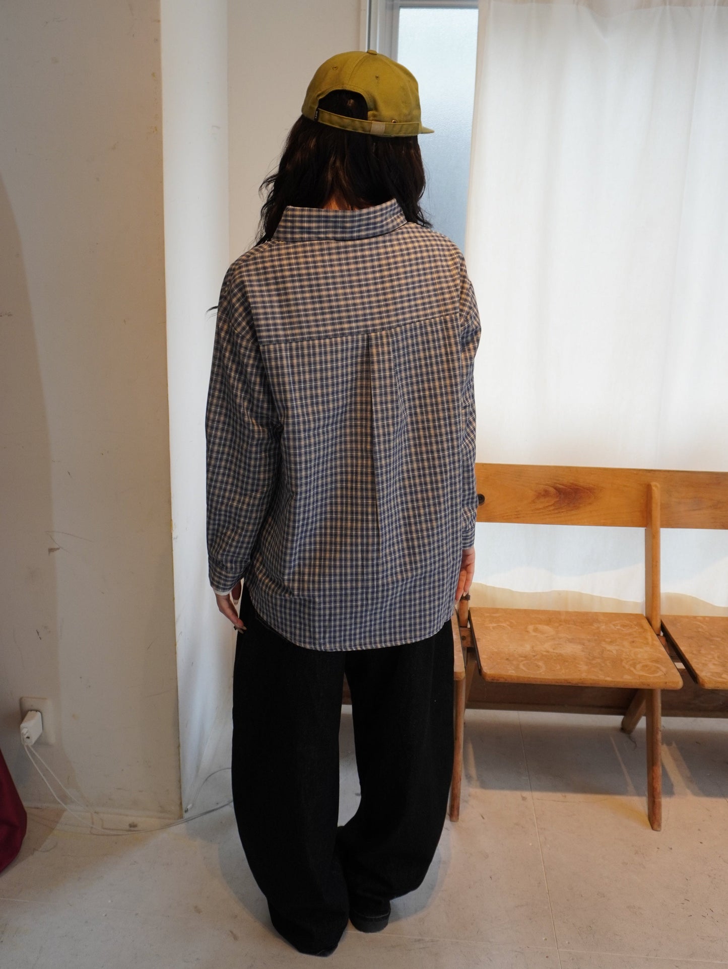 チェックネルシャツ DPB85472
