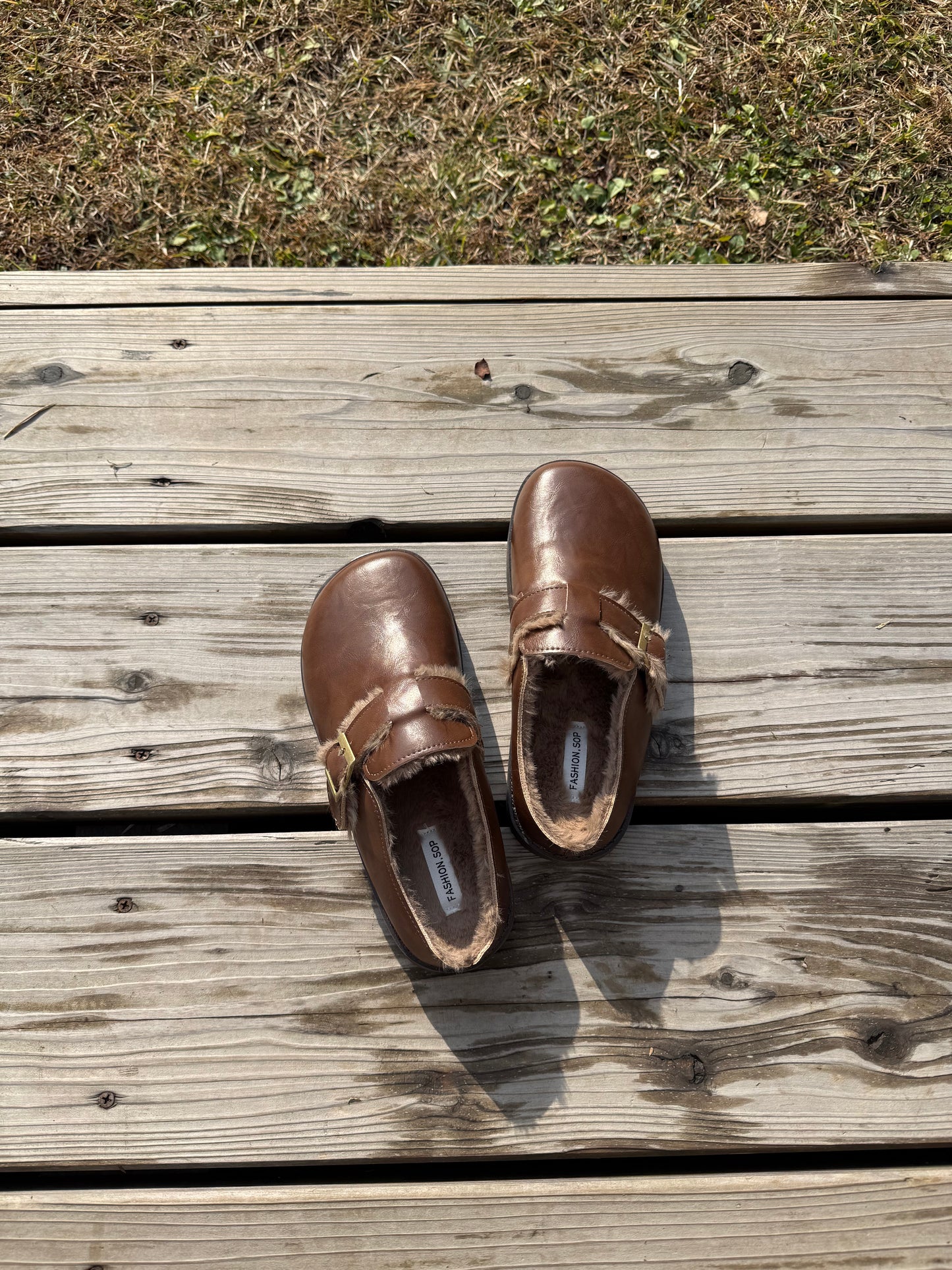 ブラウンファーシューズ DPB47492