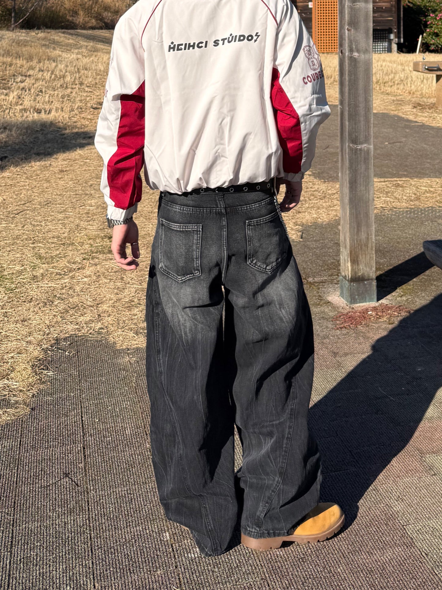 ウォッシュデニムパンツ DPB90141