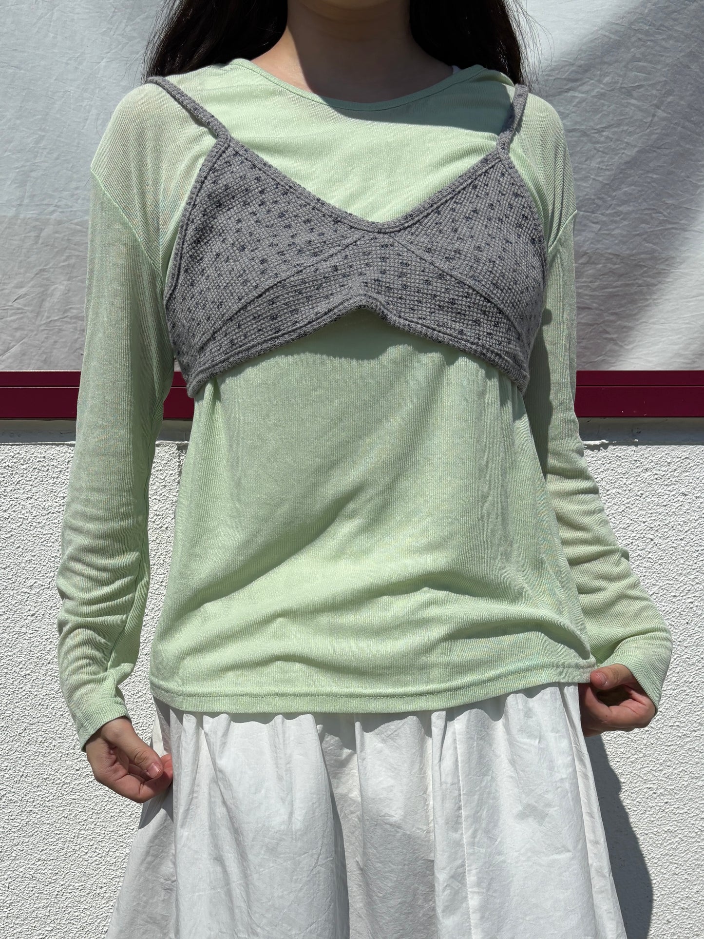 シアーロングTシャツ DPB84254