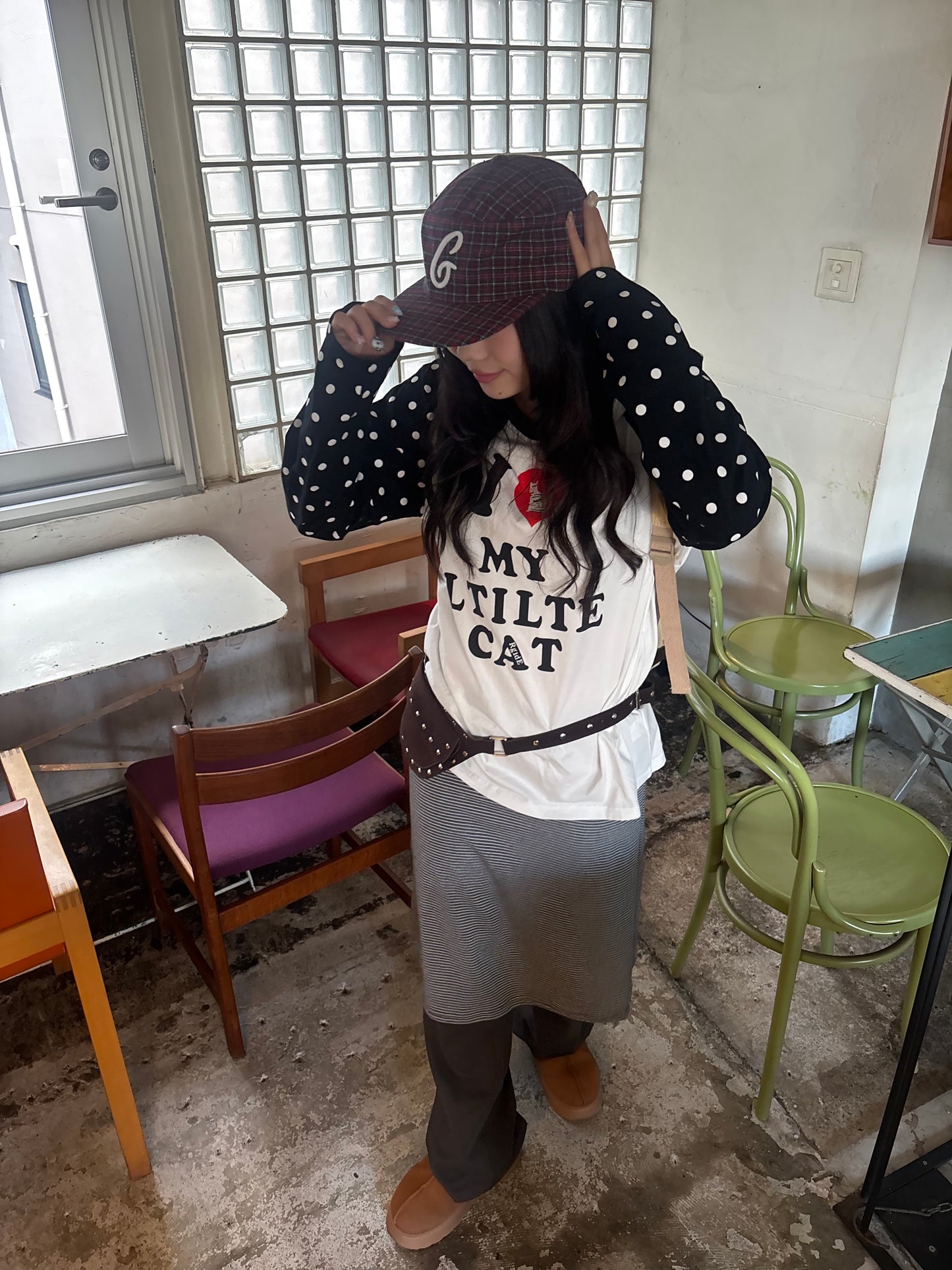 アイラブキャットトップス DPB89135