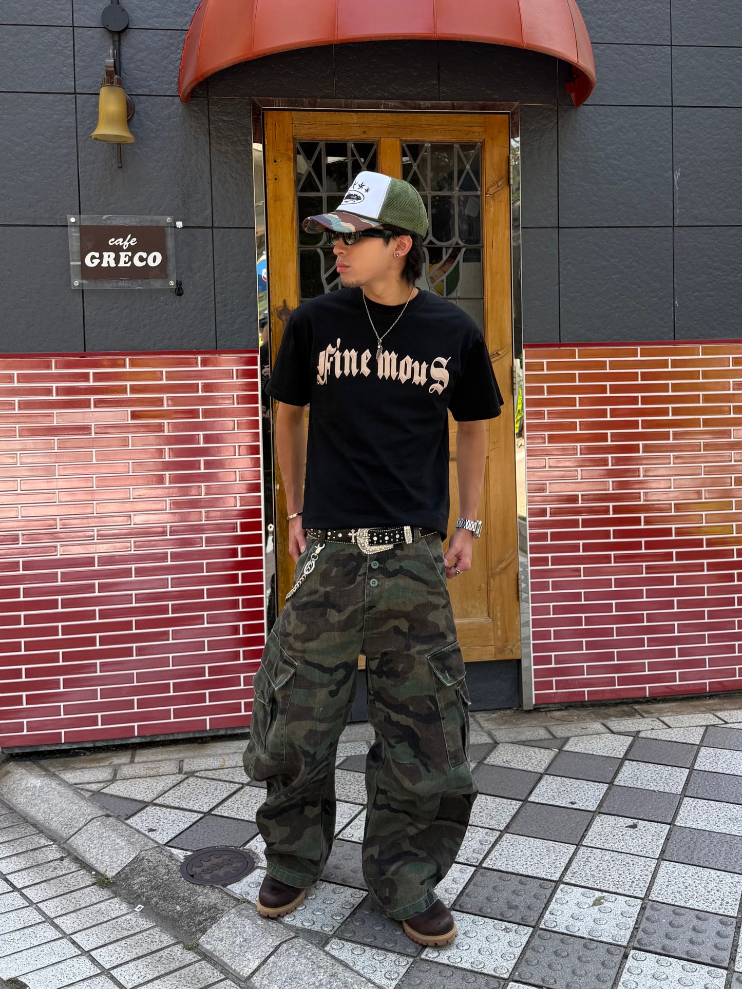 ゴシックレタリングTシャツ DPB90004