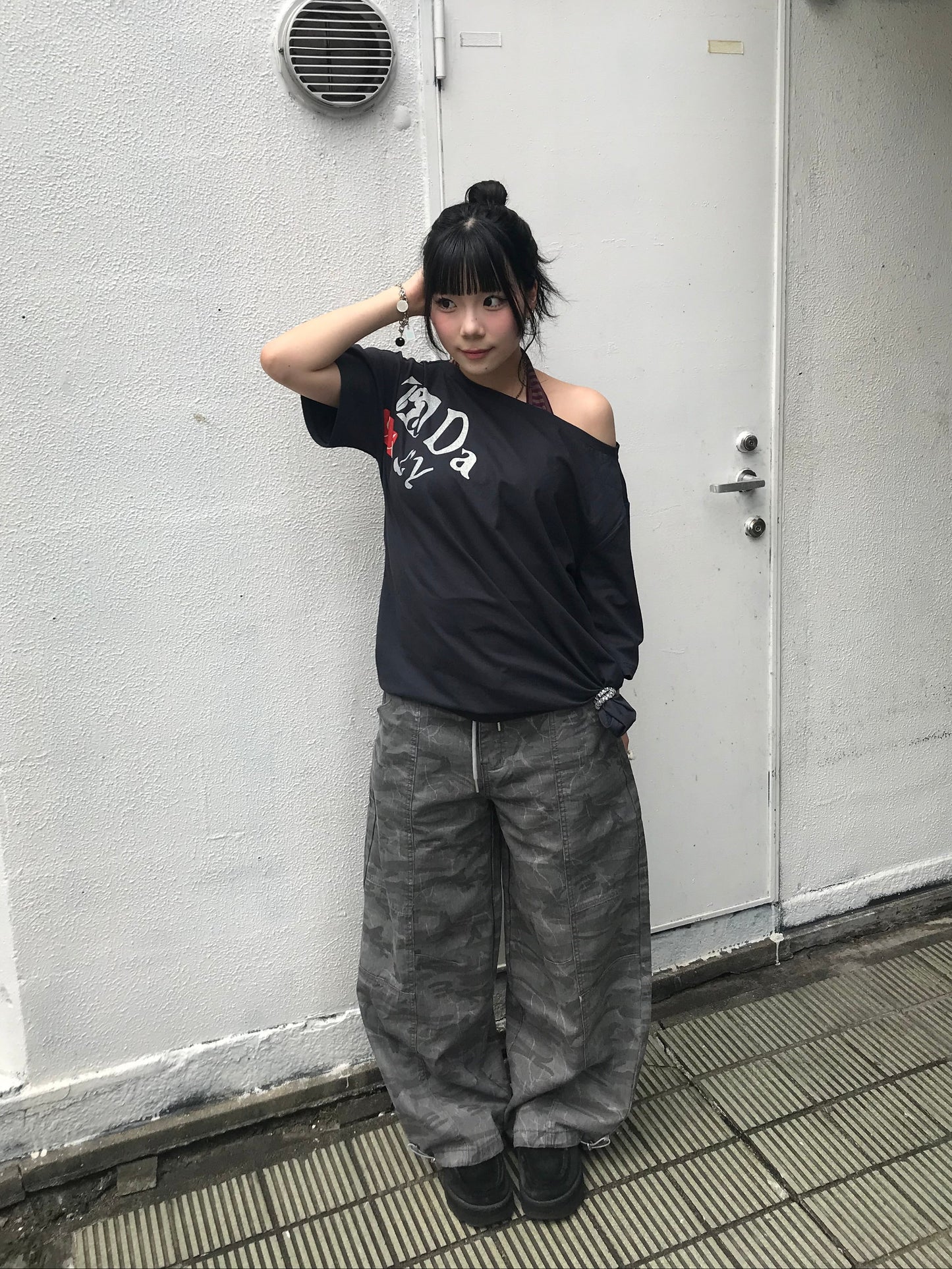 カモフラカーゴパンツ DPB89289