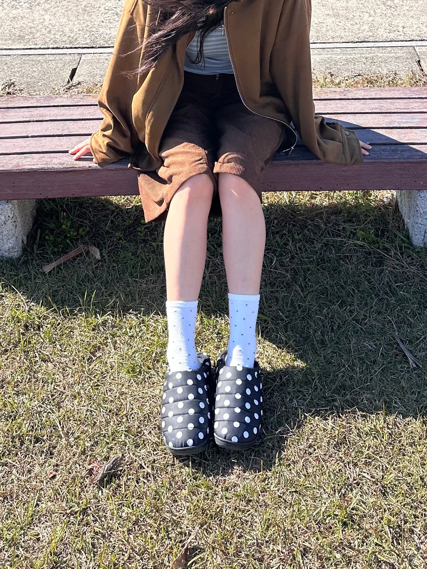 コーデュロイハーフパンツ DPB95071