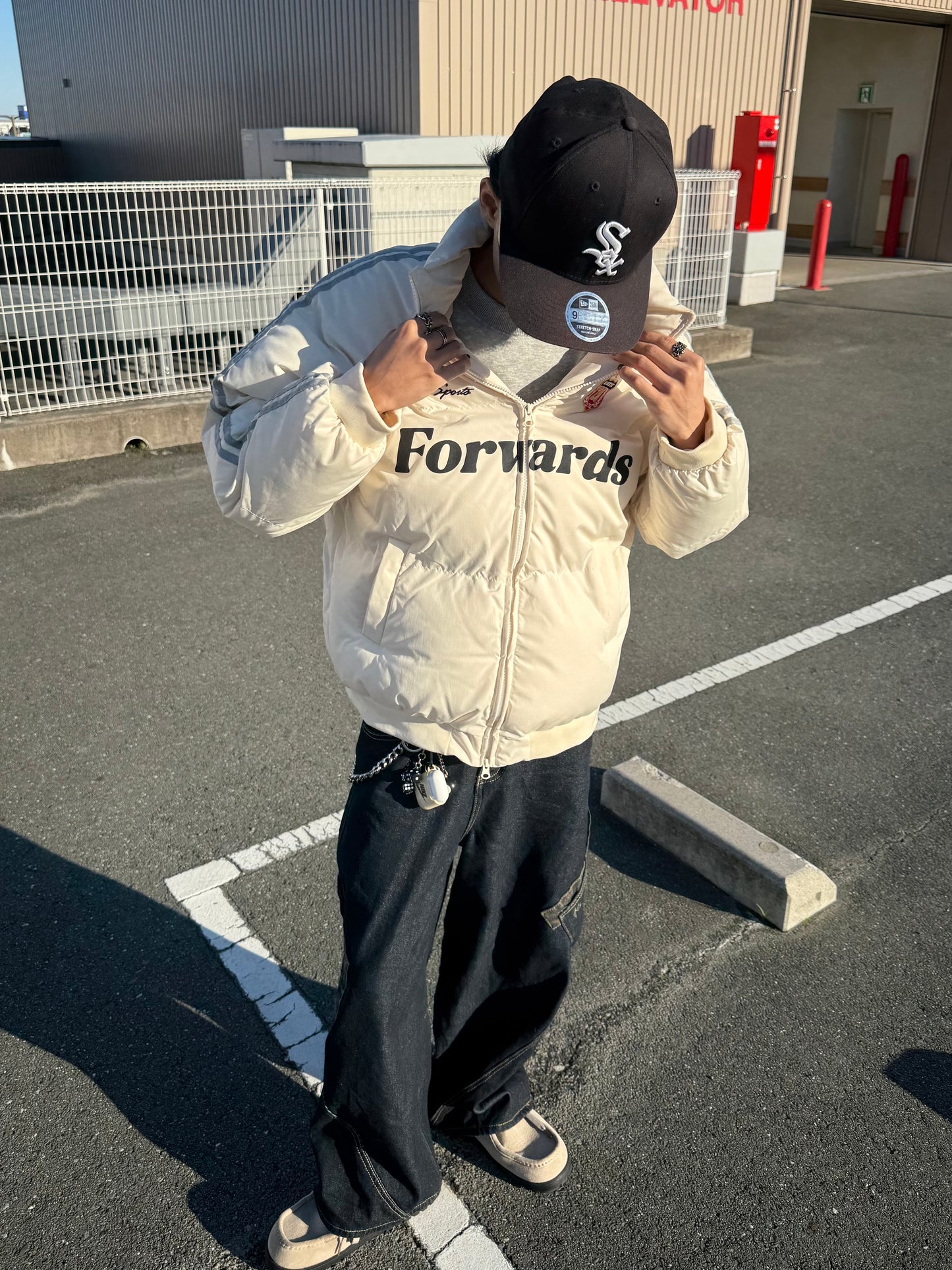 ラインダウンジャケット DPB73477