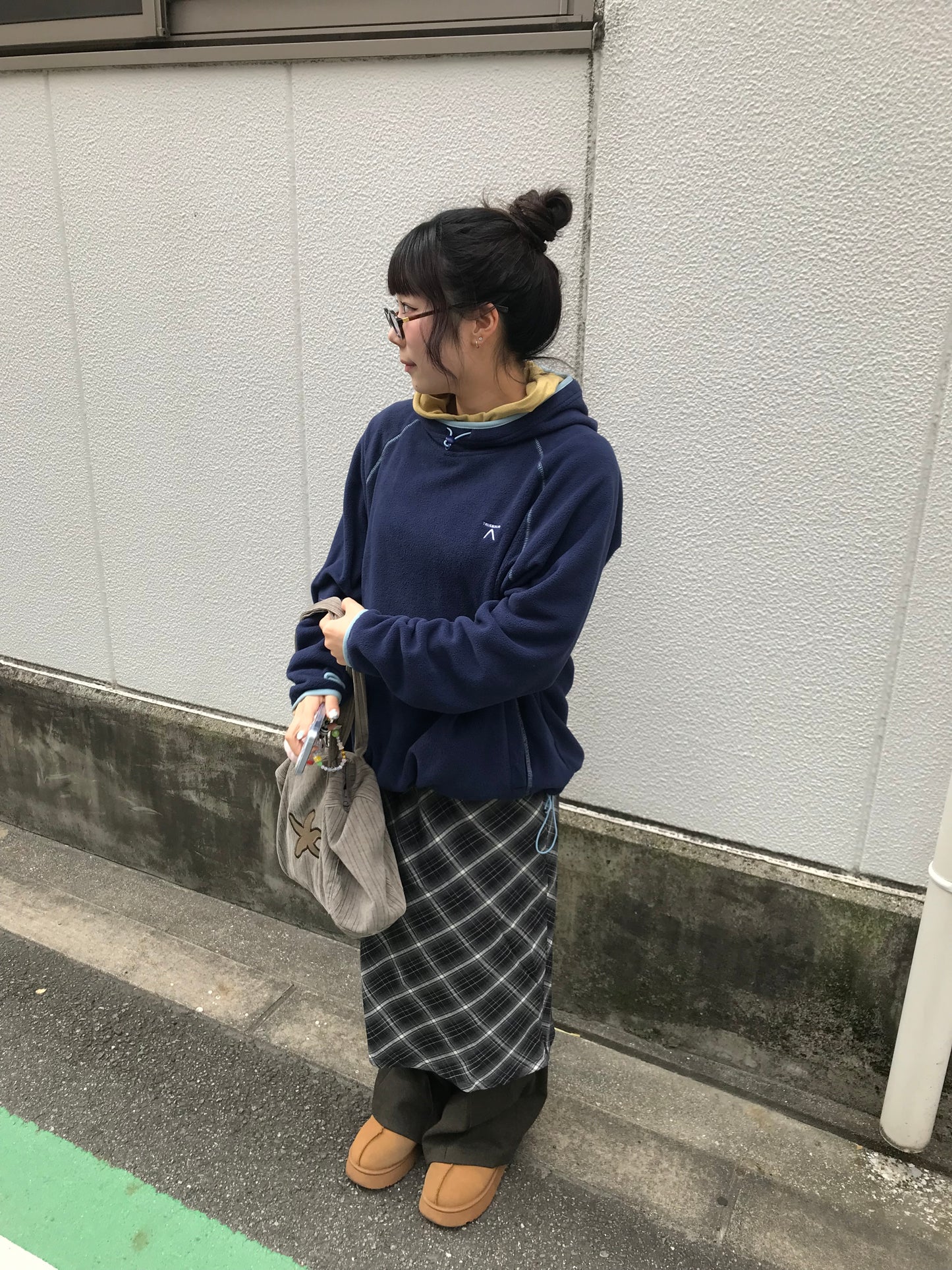 マウンテンフリースパーカー DPB89168