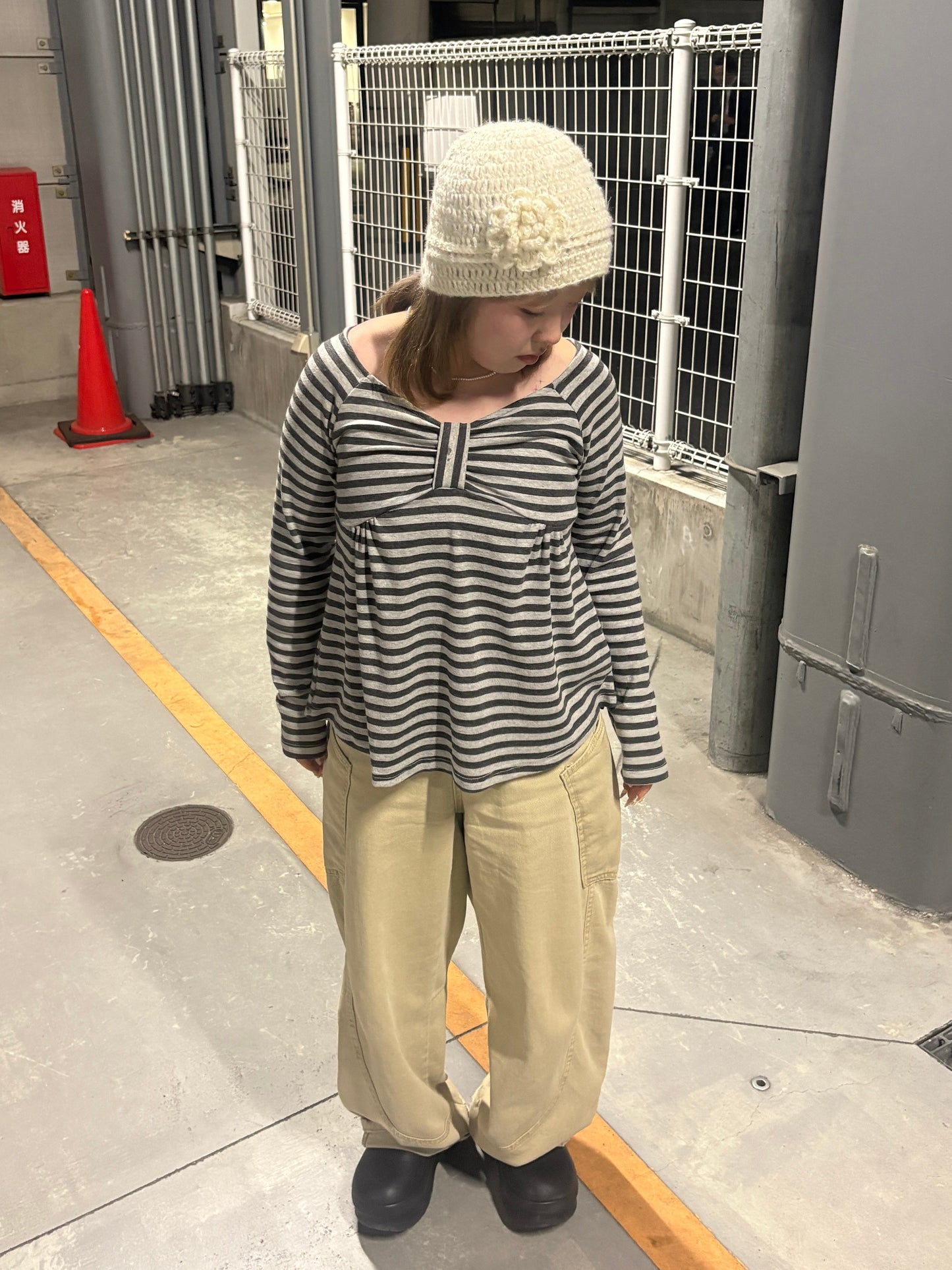 ワイドステッチカーゴパンツ DPB97107