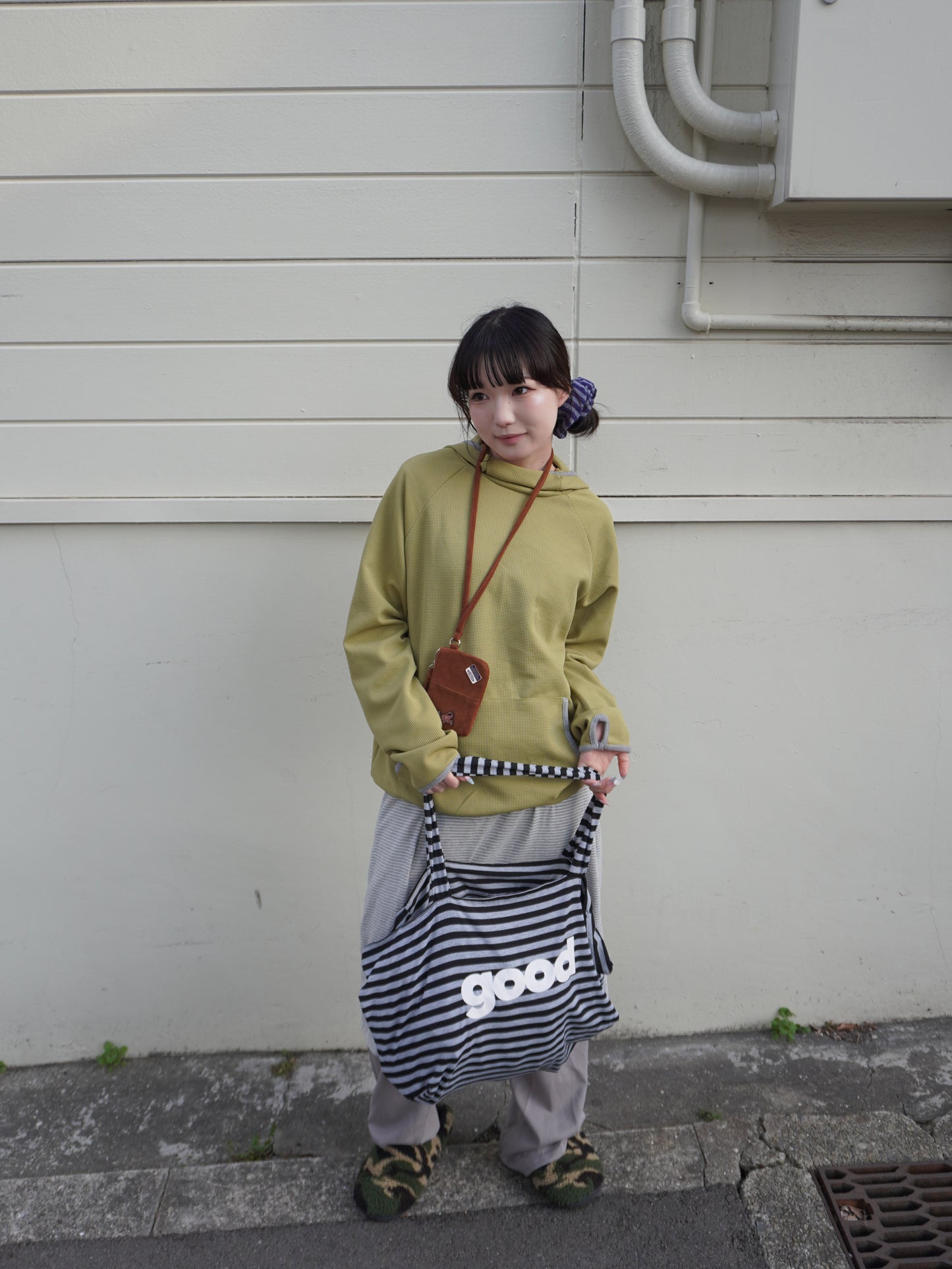 バイカラーパイピングトップス DPB85484