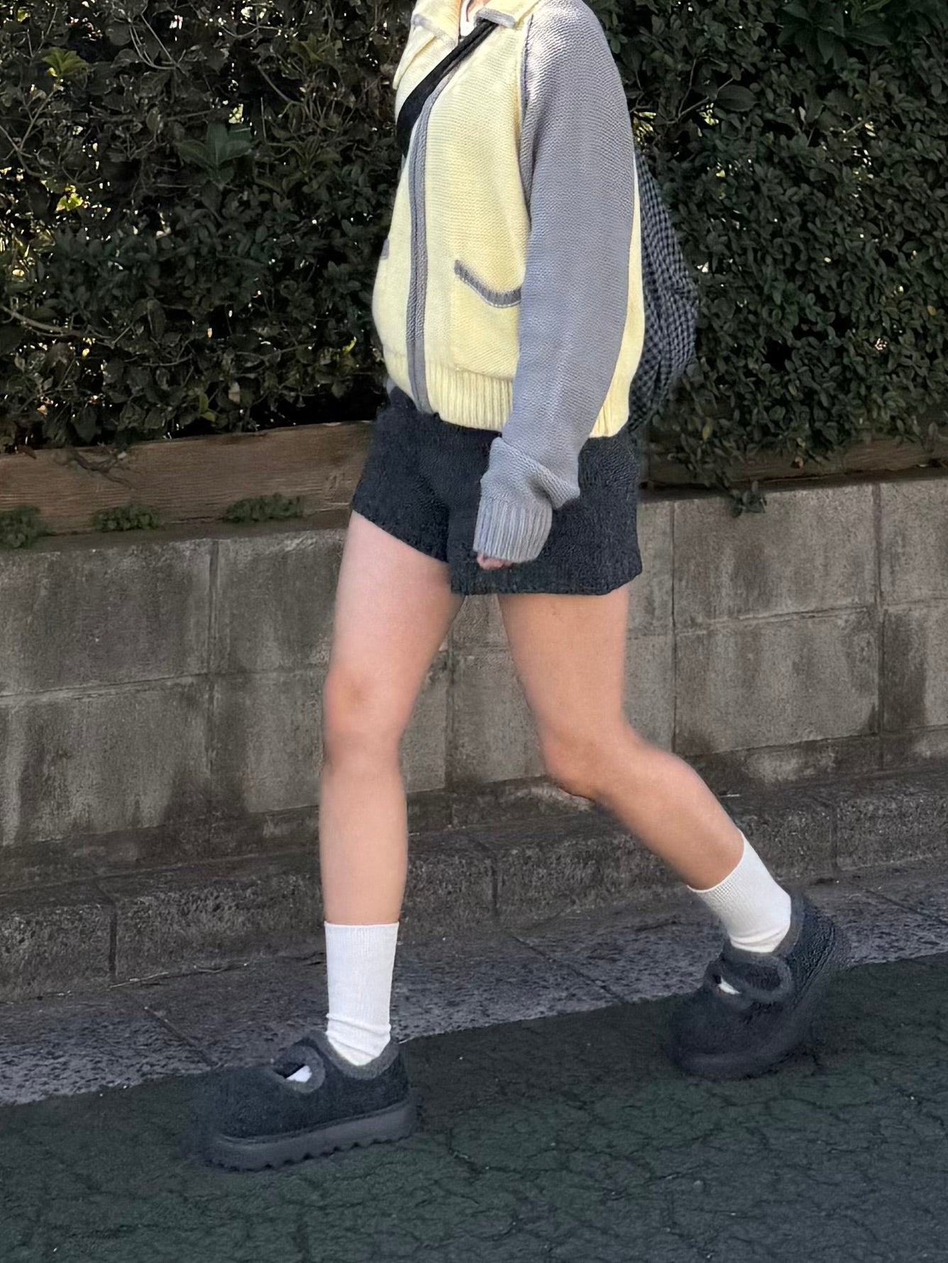 ニットショートパンツ DPB93078