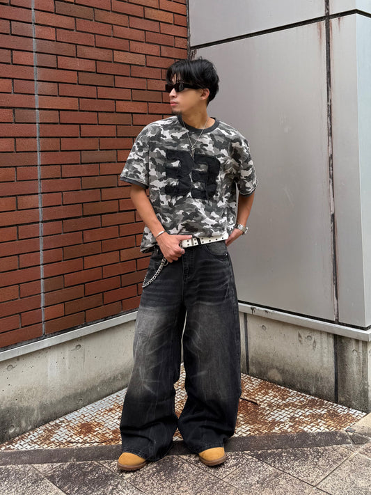カモフラヴィンテージオーバーTシャツ DPB90230