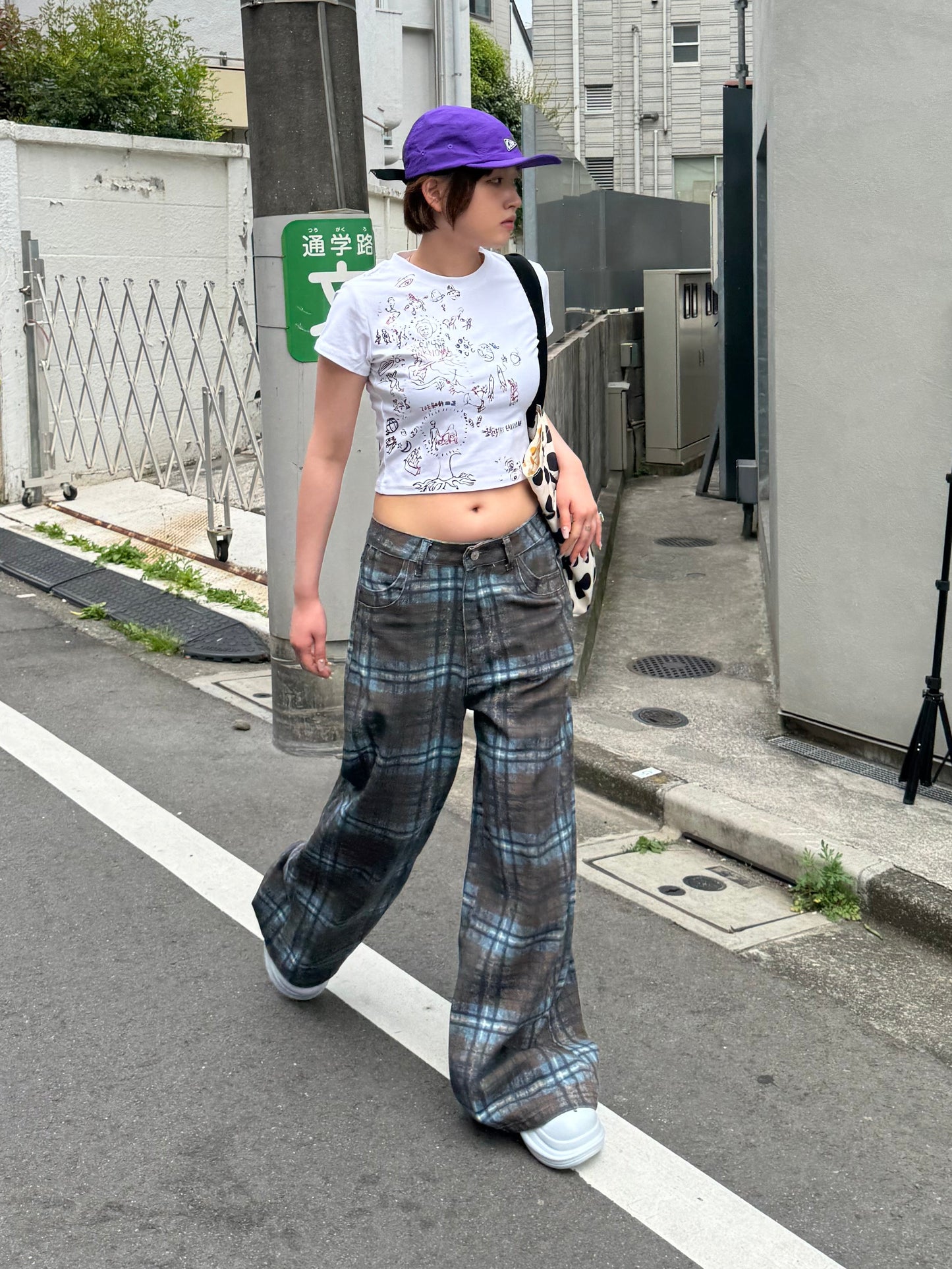 ニュアンスデザインミニTシャツ DPB91115