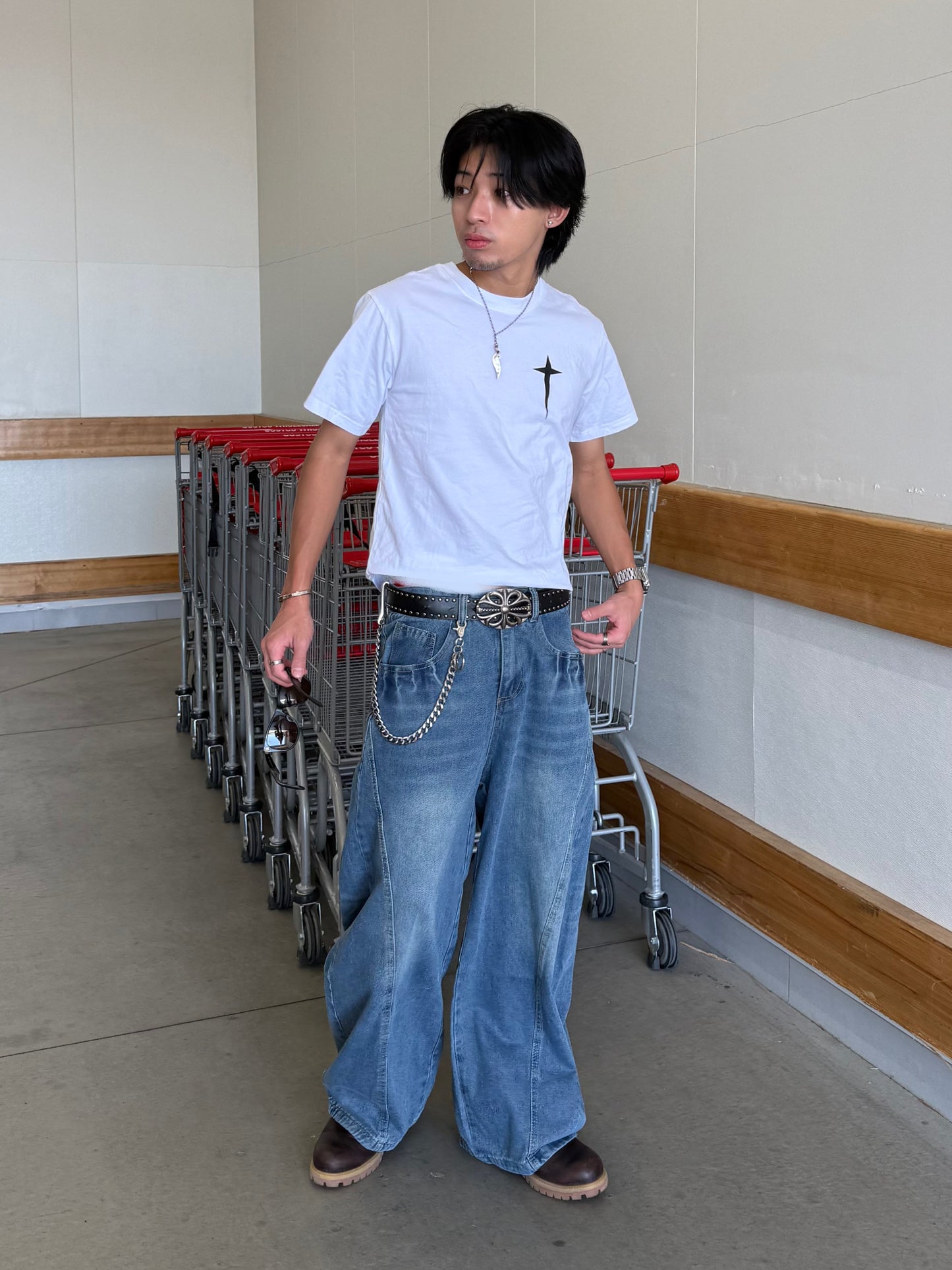 ストリートバックロゴTシャツ DPB90199