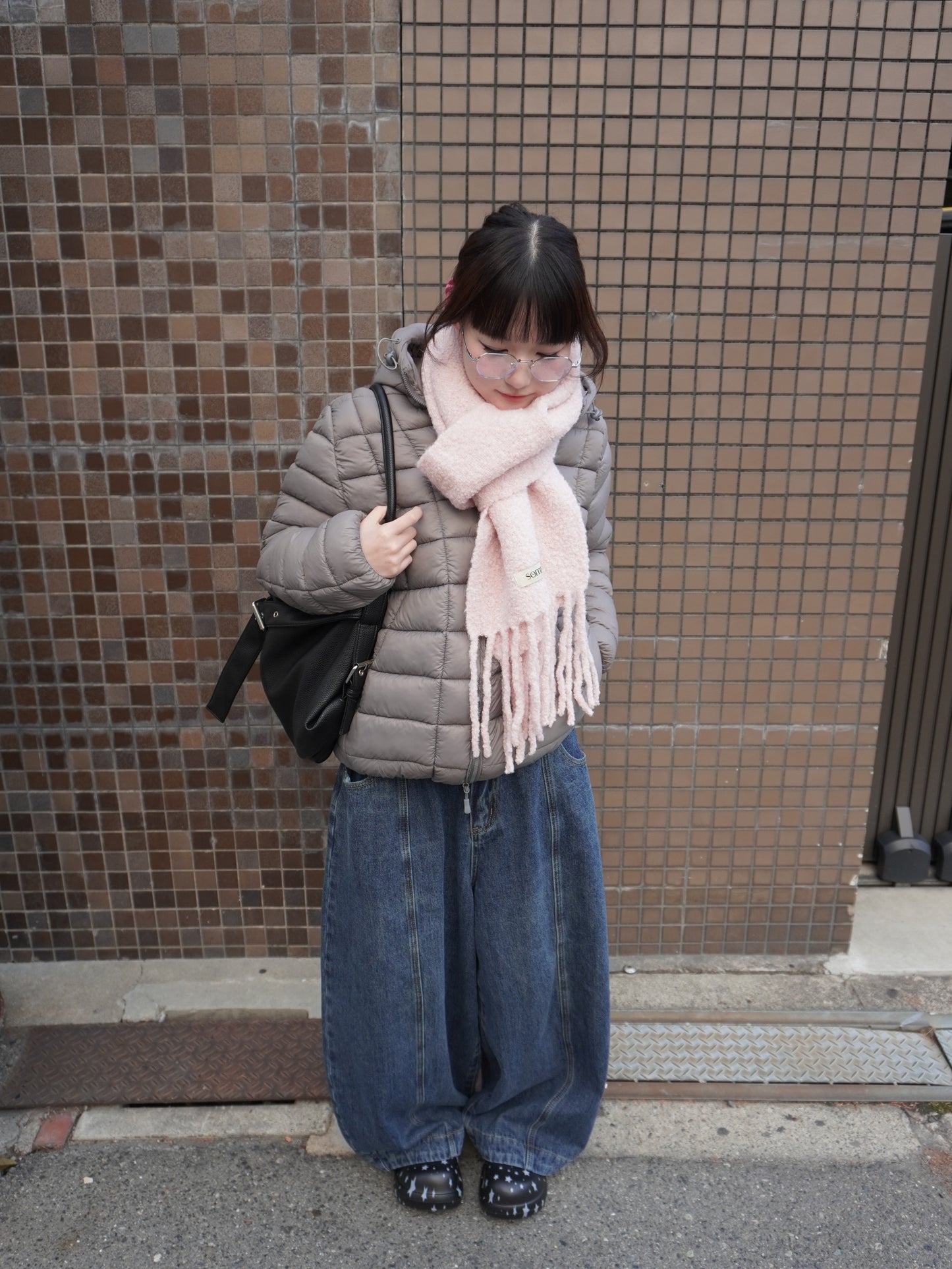 バルーンデニムパンツ DPB85424