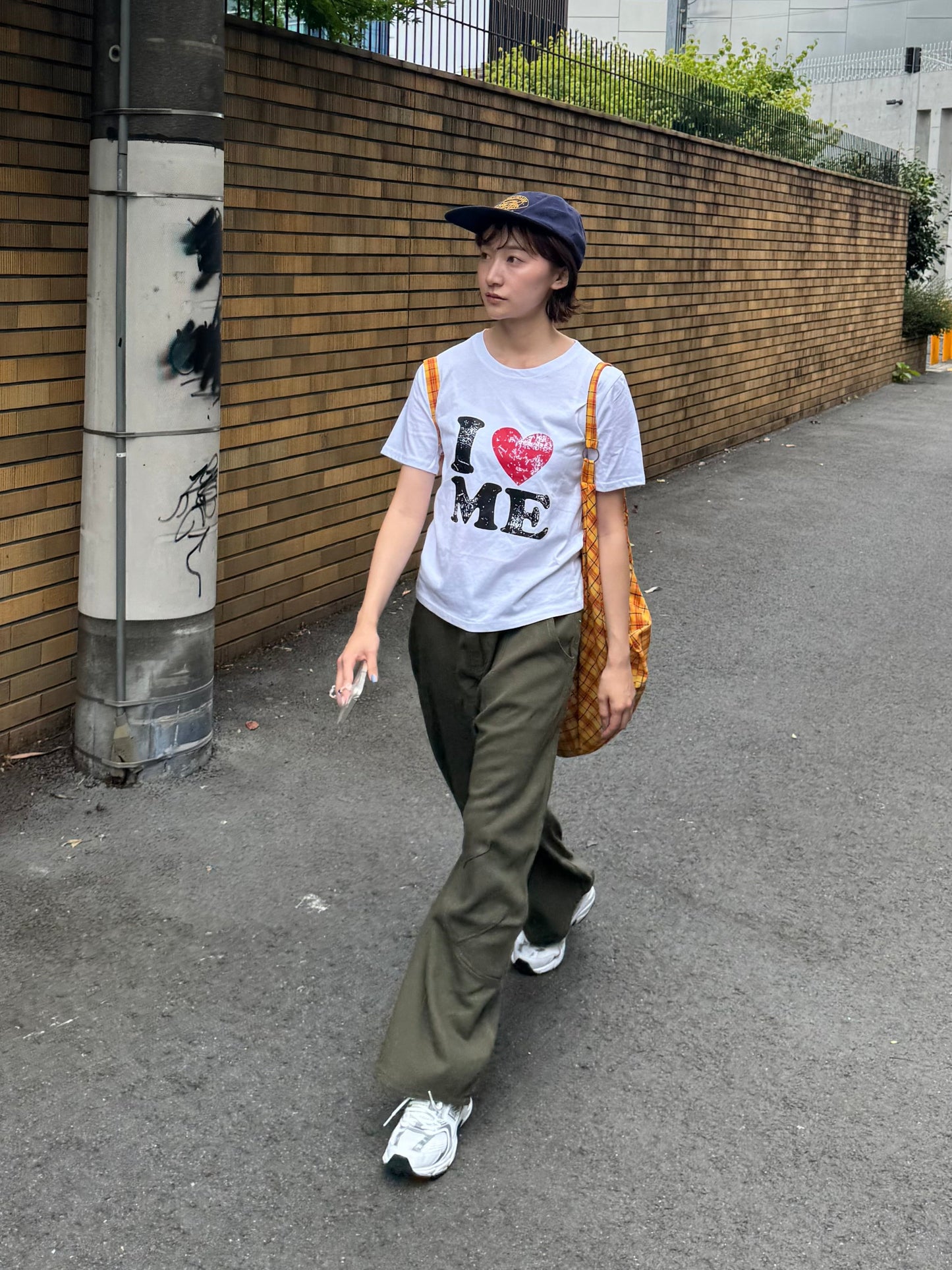 フラットロゴキャップ DPB91007