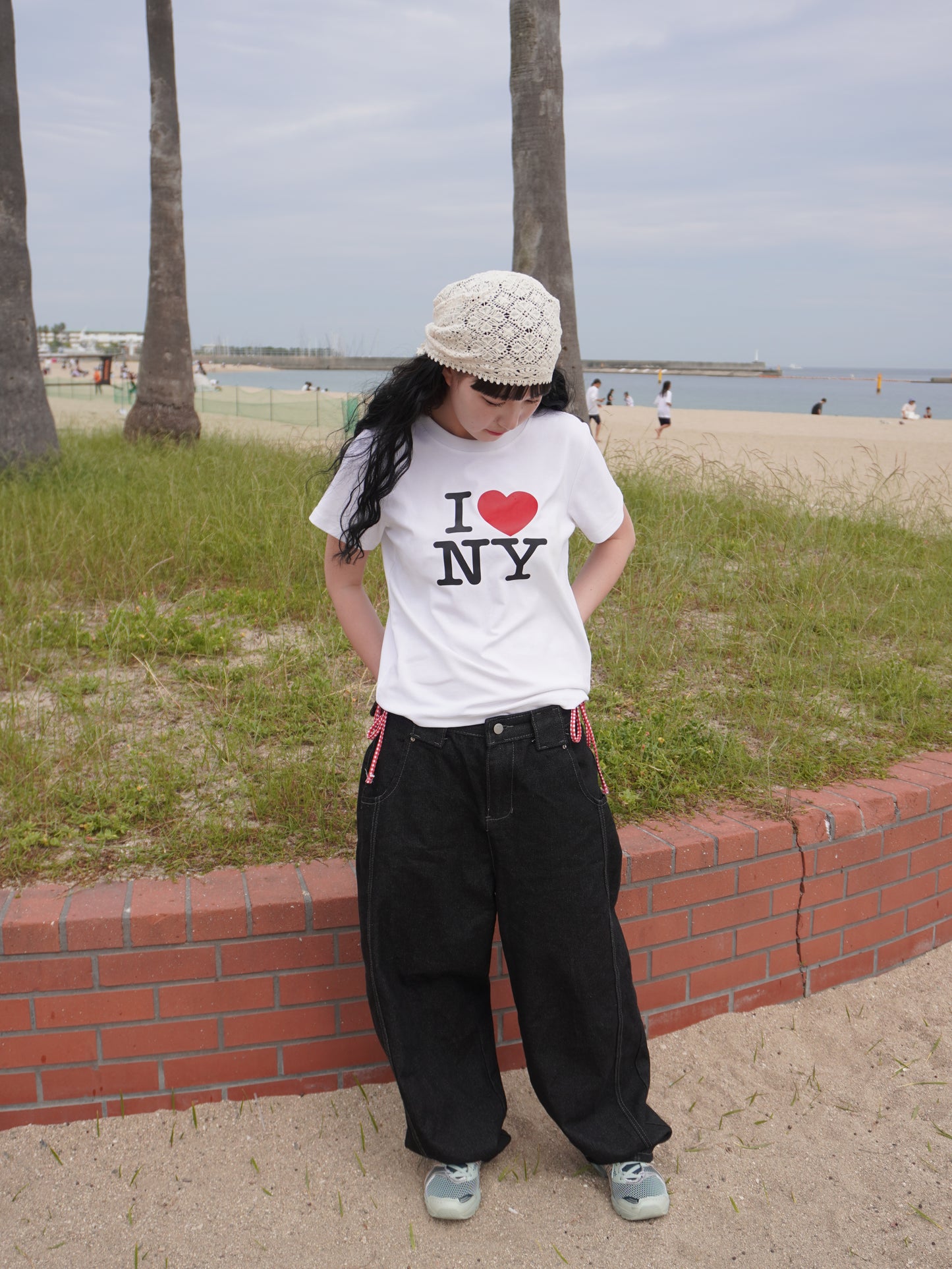 NYプリントTシャツ DPB85231