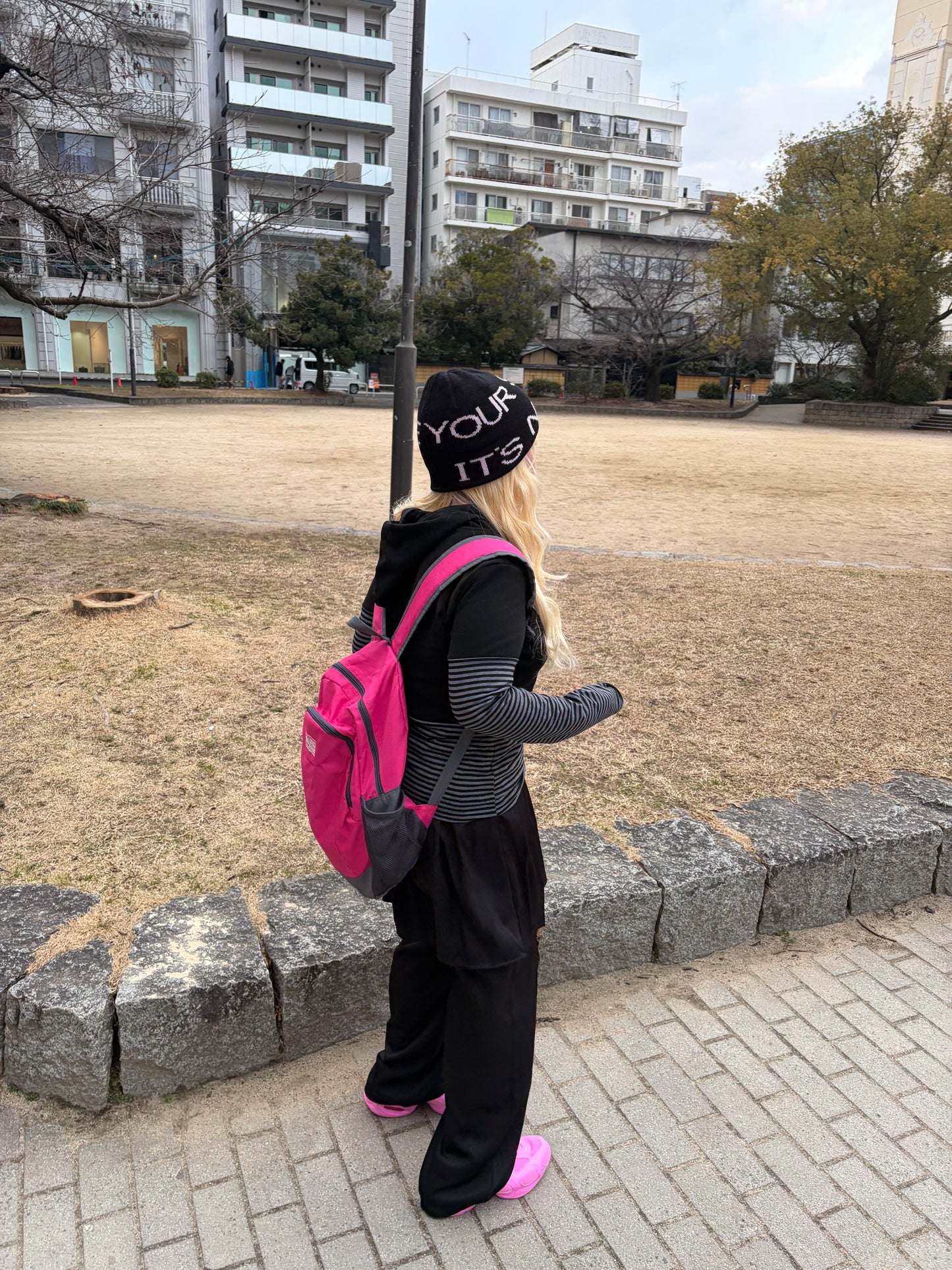 レイヤードスカートパンツ DPB97075