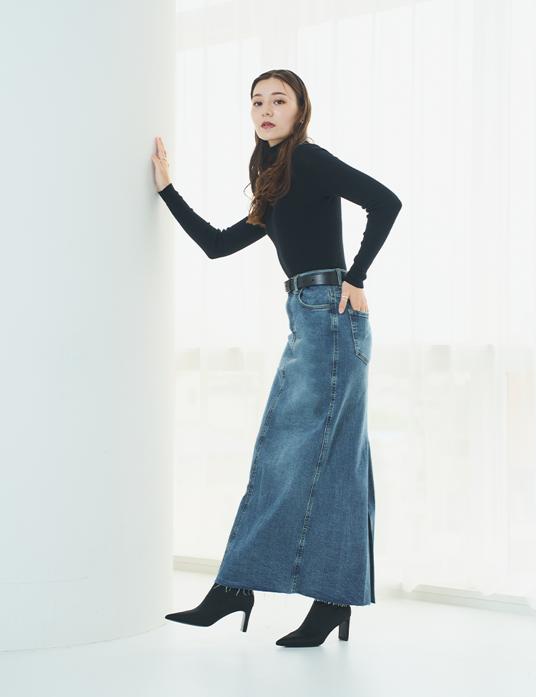 鈴木亜美さん ブーツ Mサイズ ポインテッドトゥ ストレッチショートブーツ1日履いて出かけました