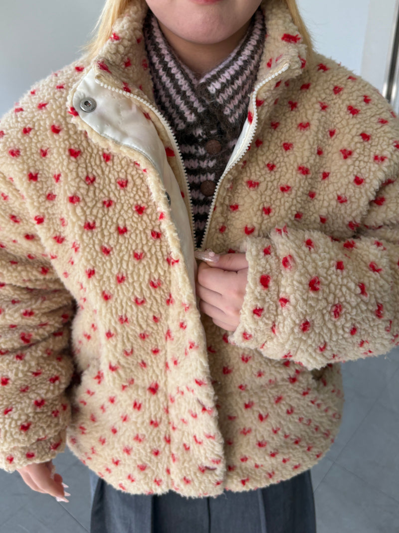 フラボア ドット　ジャケット ドットボアジャケット DPB97043 – CRAMMY