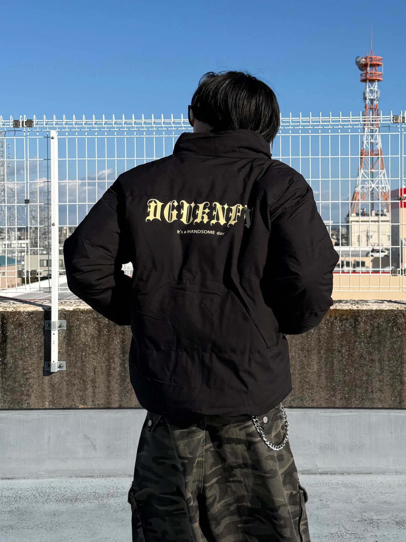 バックロゴダウン DPB90096