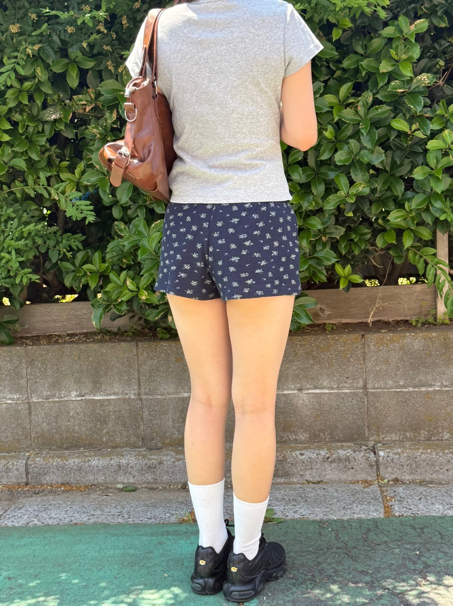 ミニフラワーショートパンツ DPB93108