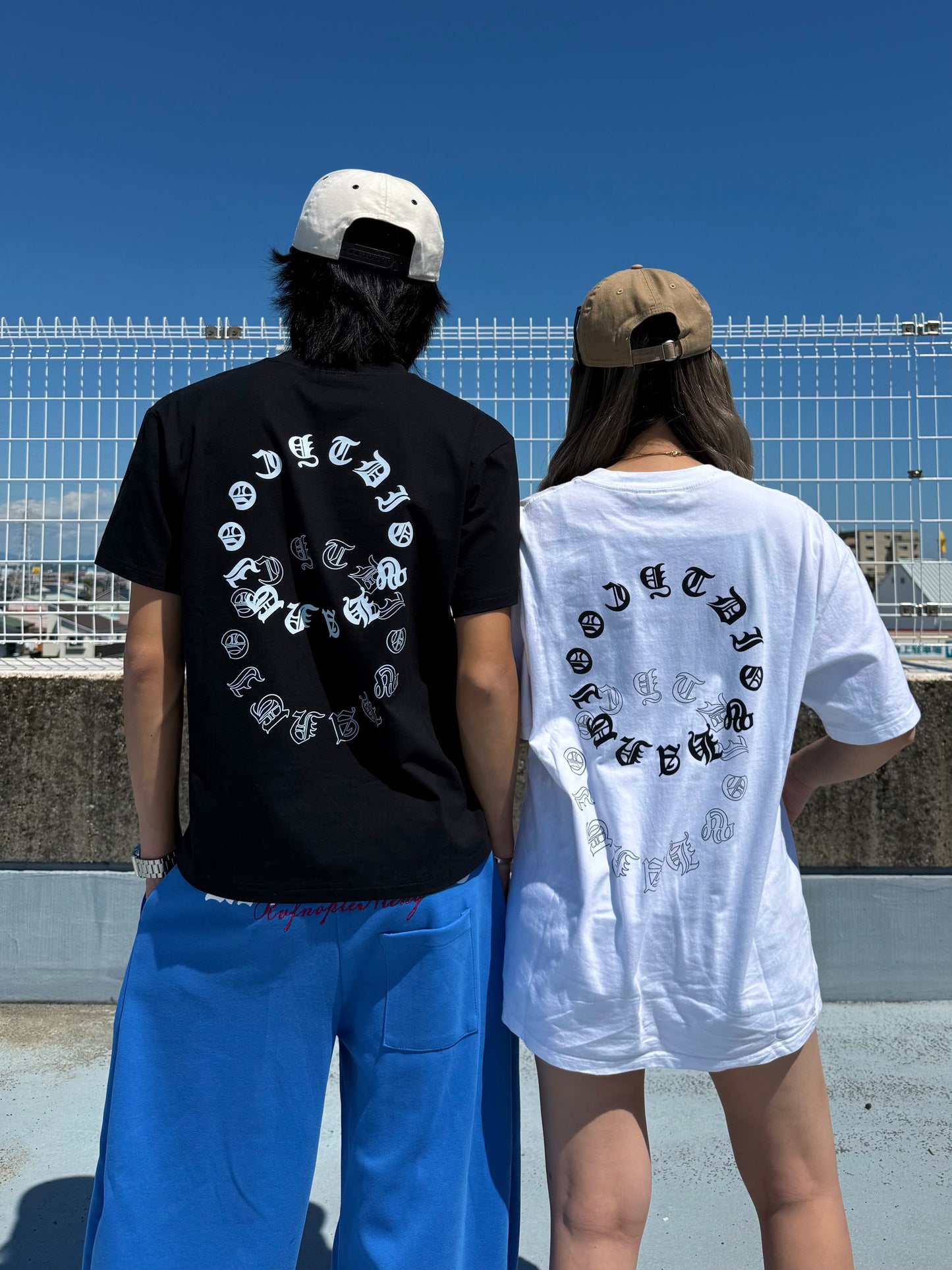 Kenshin_ダブルサークルロゴTシャツ DPB73407