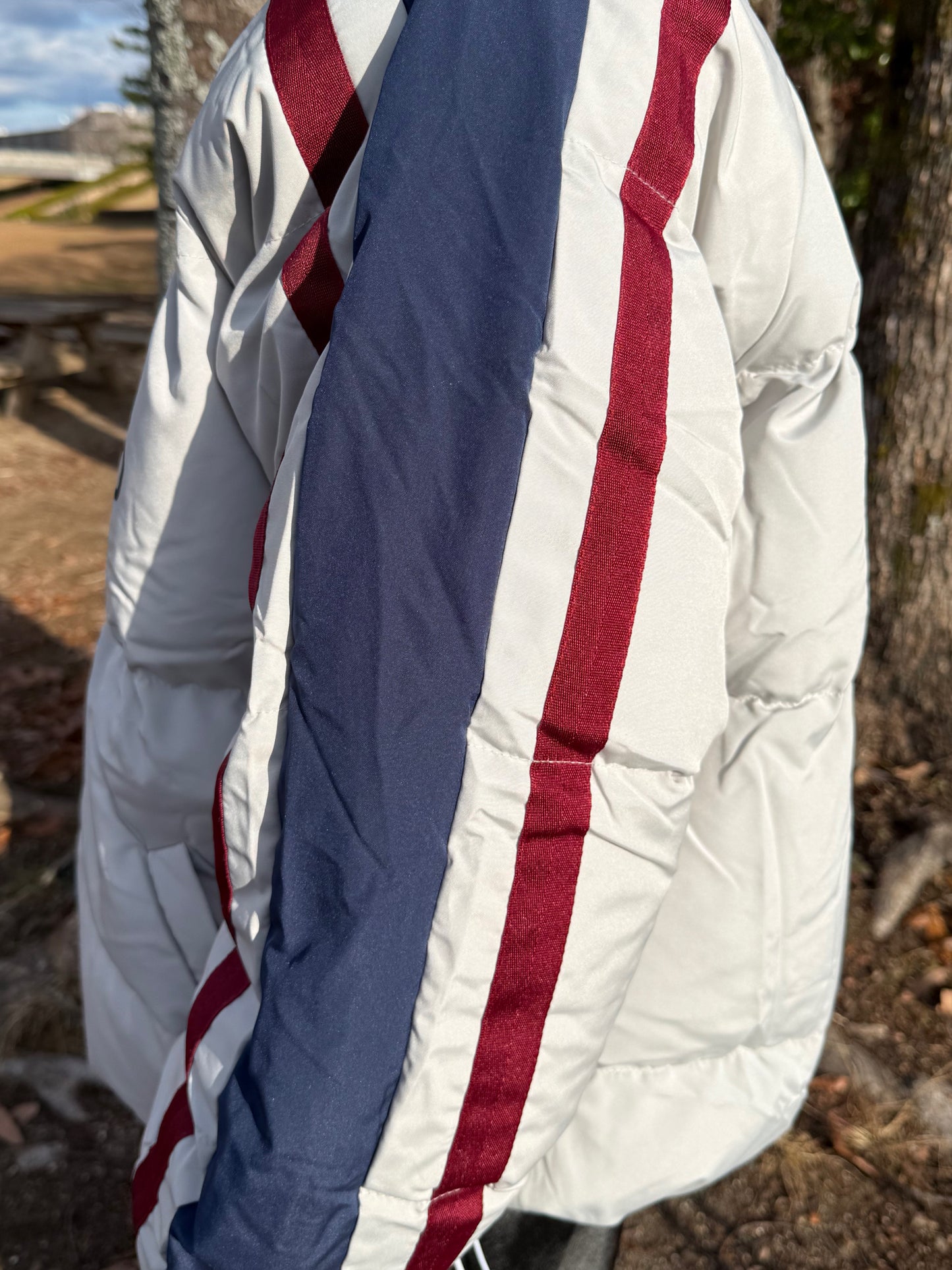 ラインストリート中綿ジャケット DPB90103