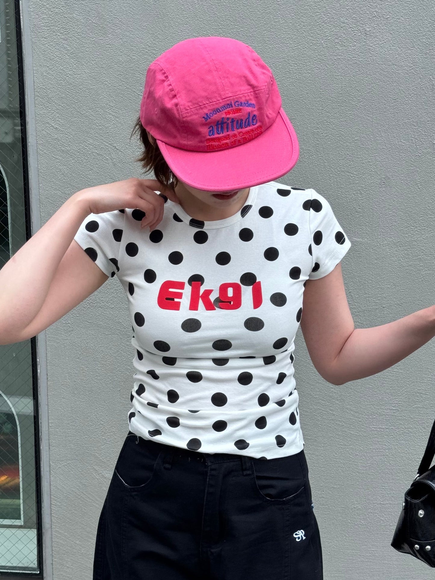 ドットロゴミニTシャツ DPB91134