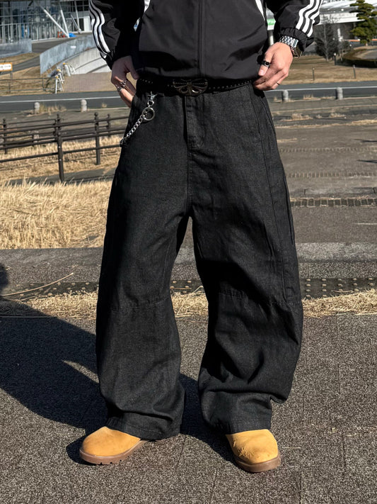 ストリートワイドデニムパンツ DPB90157