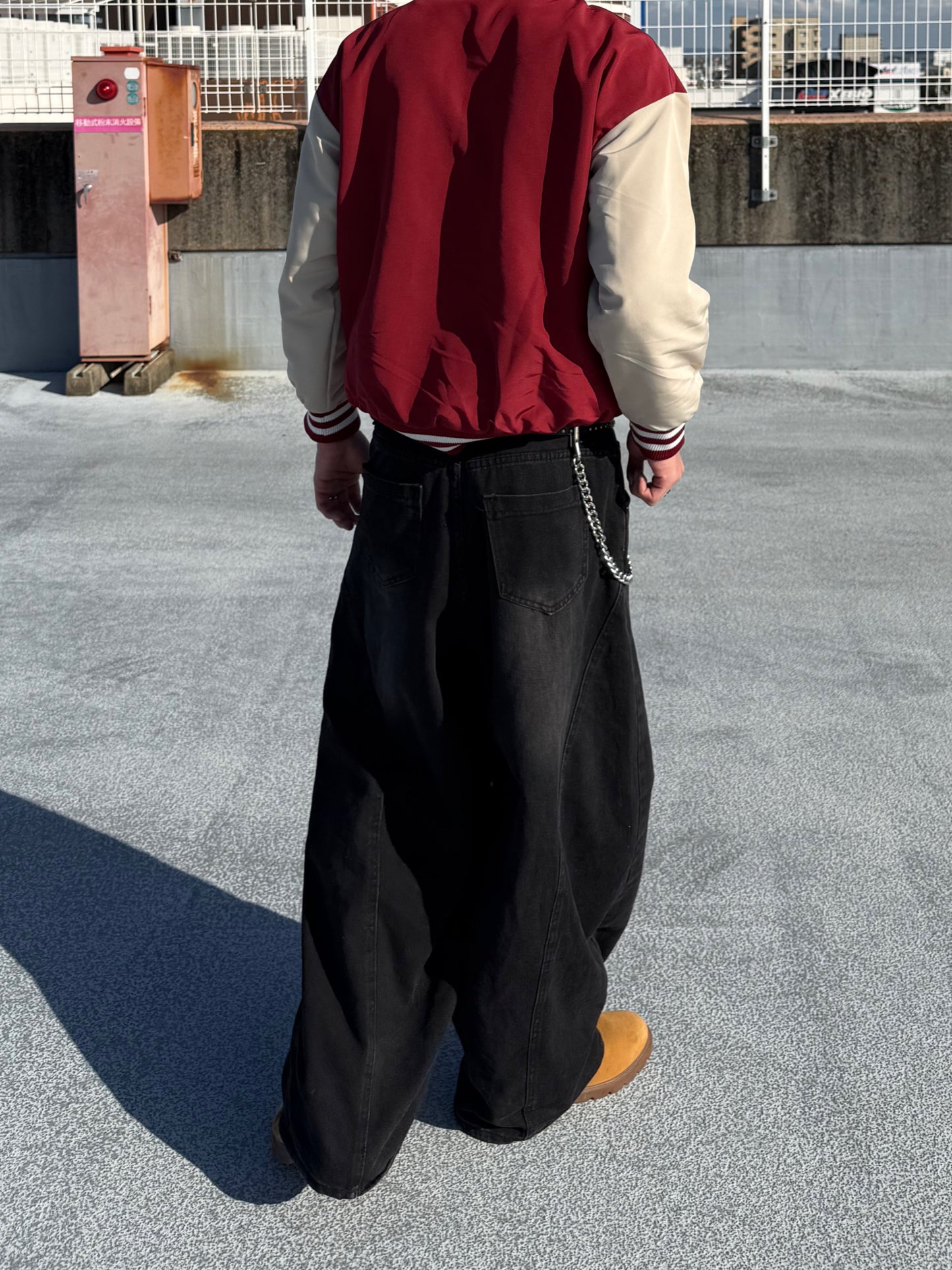 ラインホールデニムパンツ DPB90143