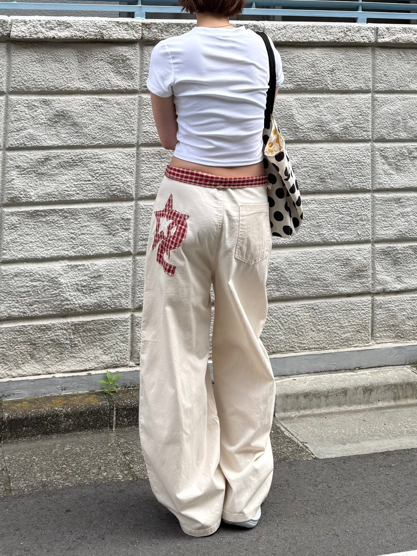 バックロゴバルーンパンツ DPB91122
