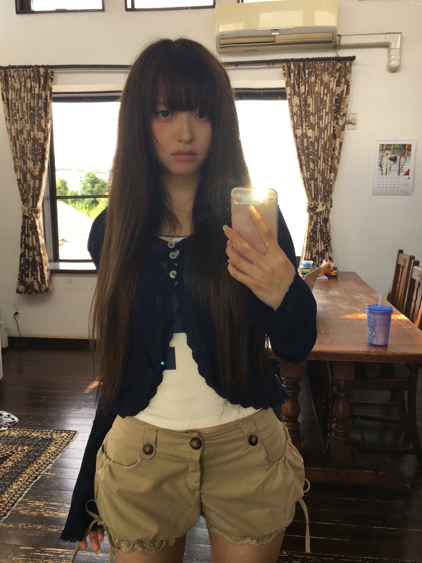 パフレースボリュームパンツ DPC09043
