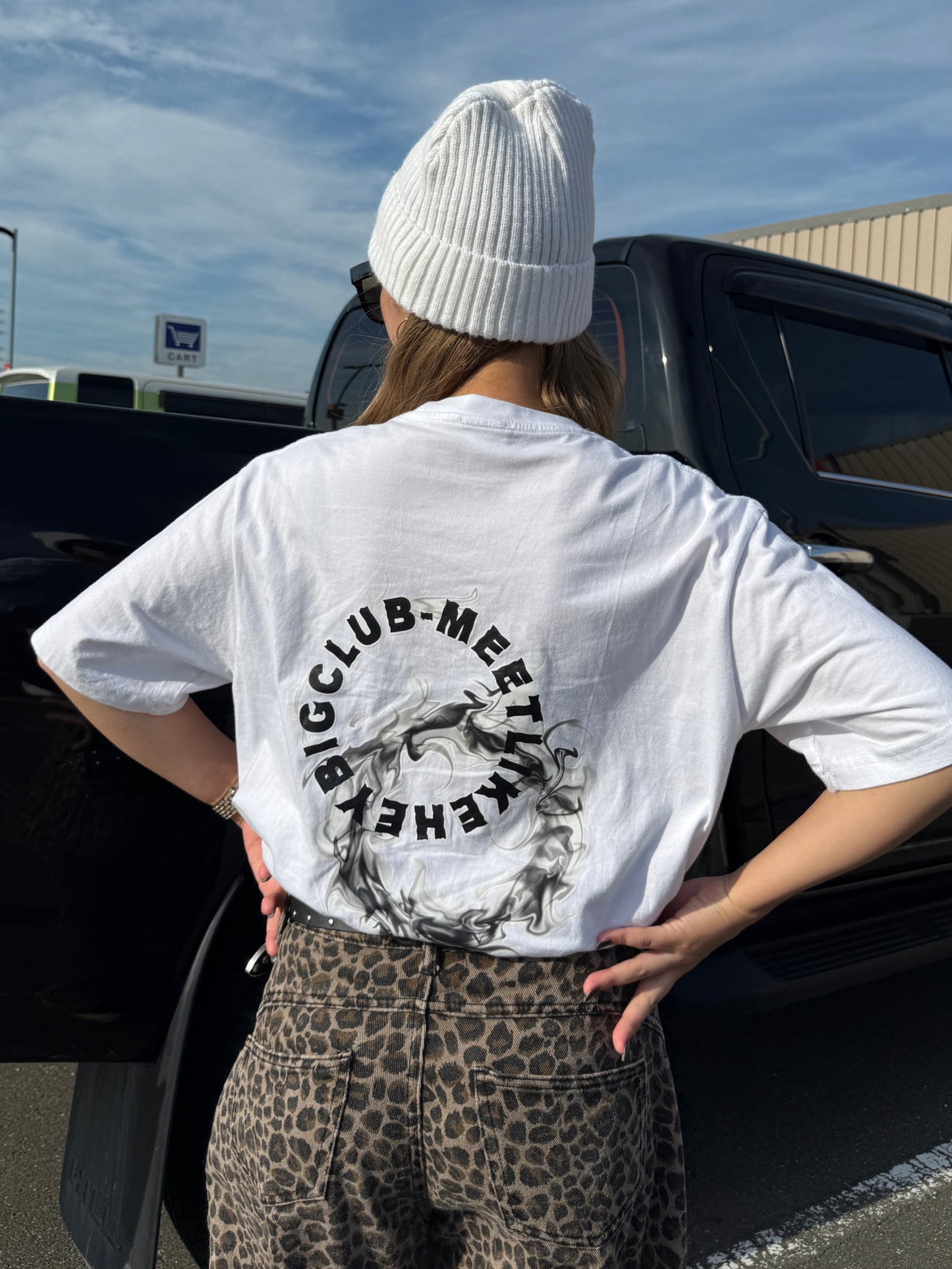ダブルサークルロゴTシャツ DPB90003