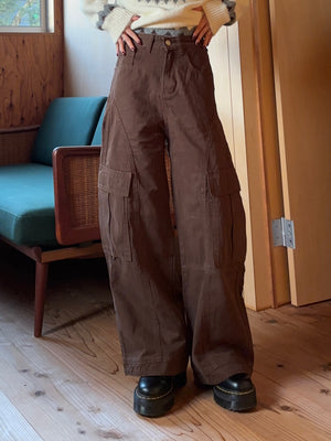 ブラウンカーゴパンツ DPB88146