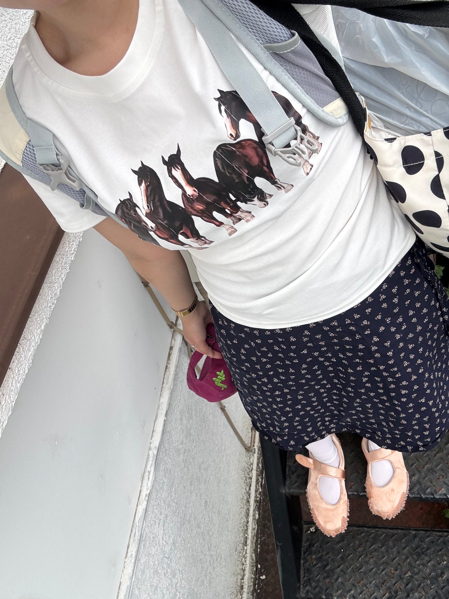 ホースTシャツ DPC04067