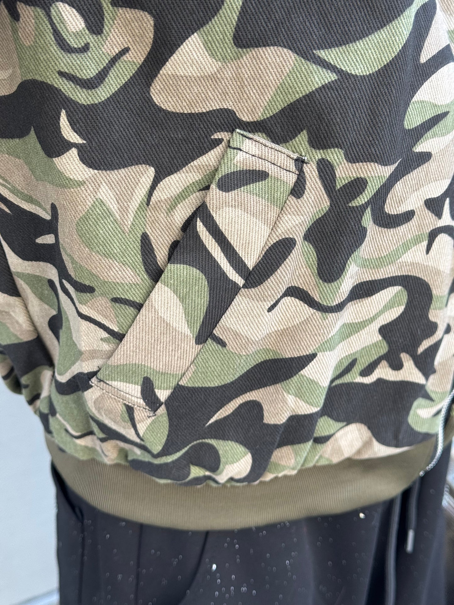 カモフラファーパーカー DPB86139