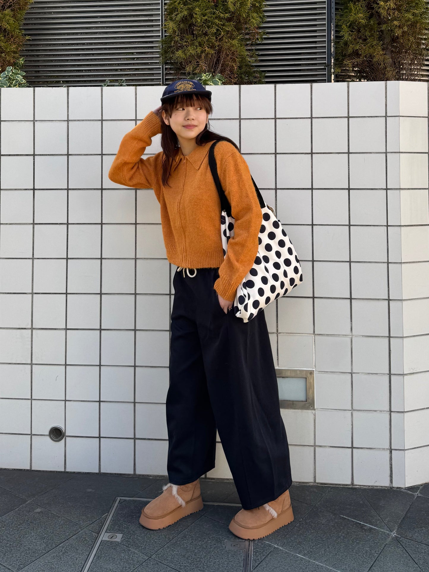 ワイドスウェットパンツ DPB91083