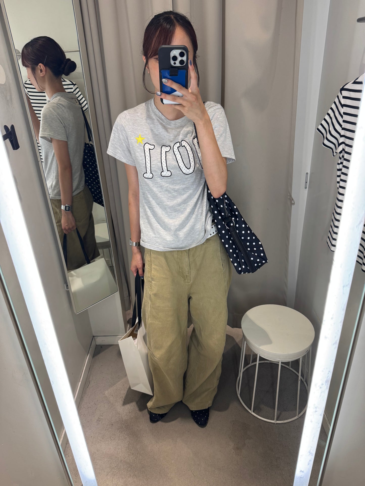 ベーシックワイドパンツ DPC07039