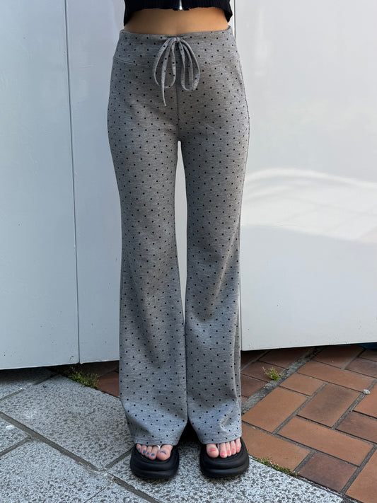 ドットフレアパンツ DPB73628