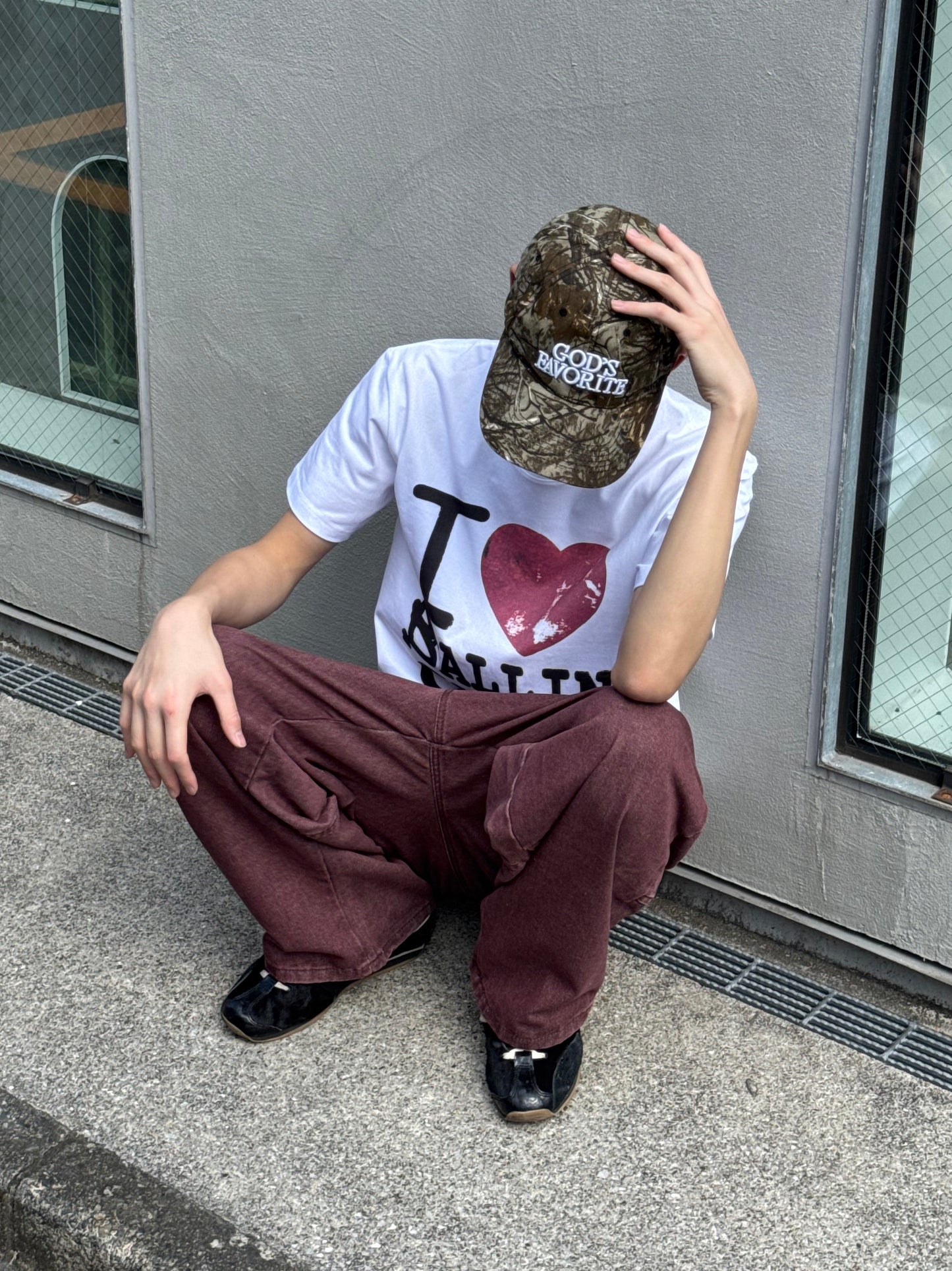 ストリートボリュームデニムパンツ DPC05045