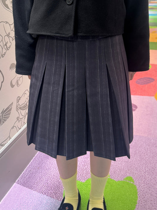 ストライププリーツスカート DPB99031