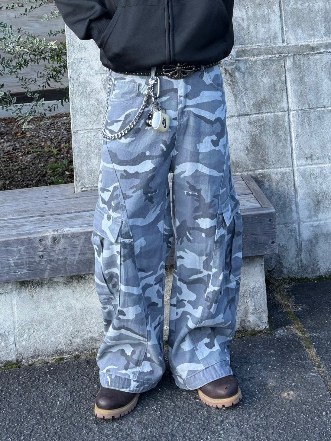 ライトカモフラデニムパンツ DPB90029