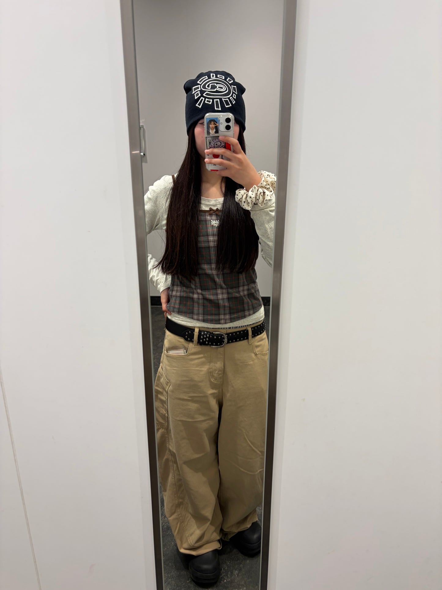 サイドポケットバギーデニムパンツ DPB92114