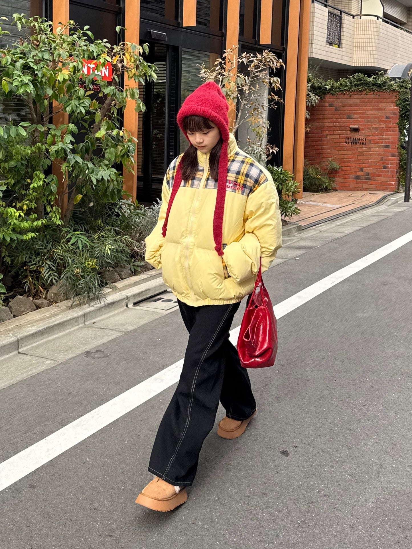 赤ずきんニット帽 DPB91063