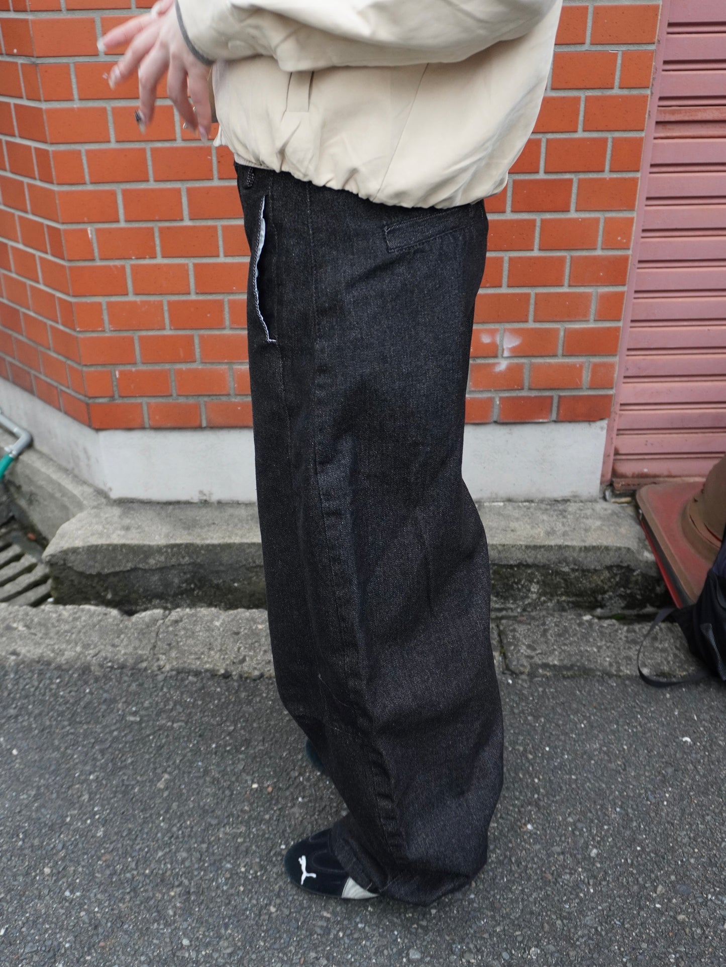 リジットカーブデニムパンツ DPB85434