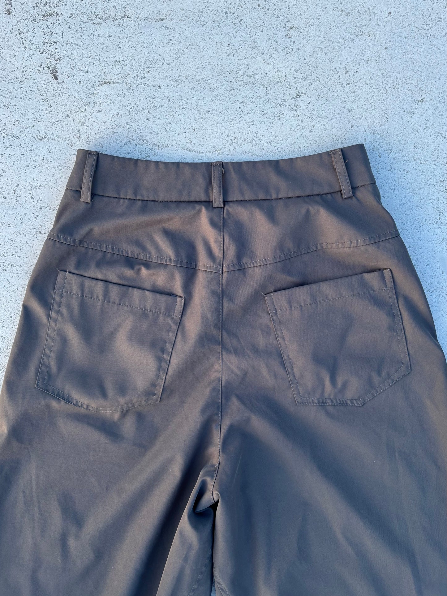 カーブワイドパンツ DPC04022