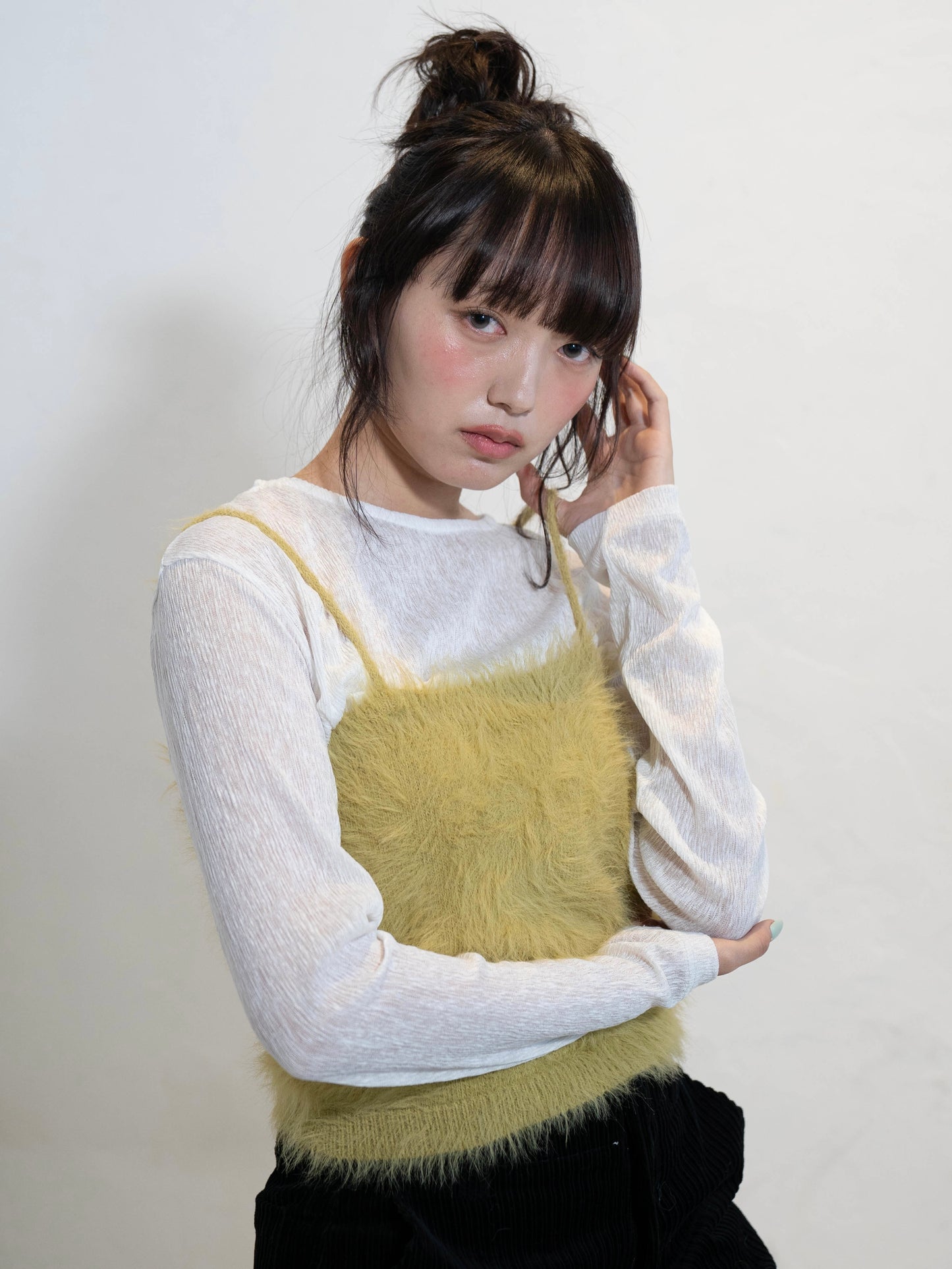 シャギーニットキャミソール DPC02004