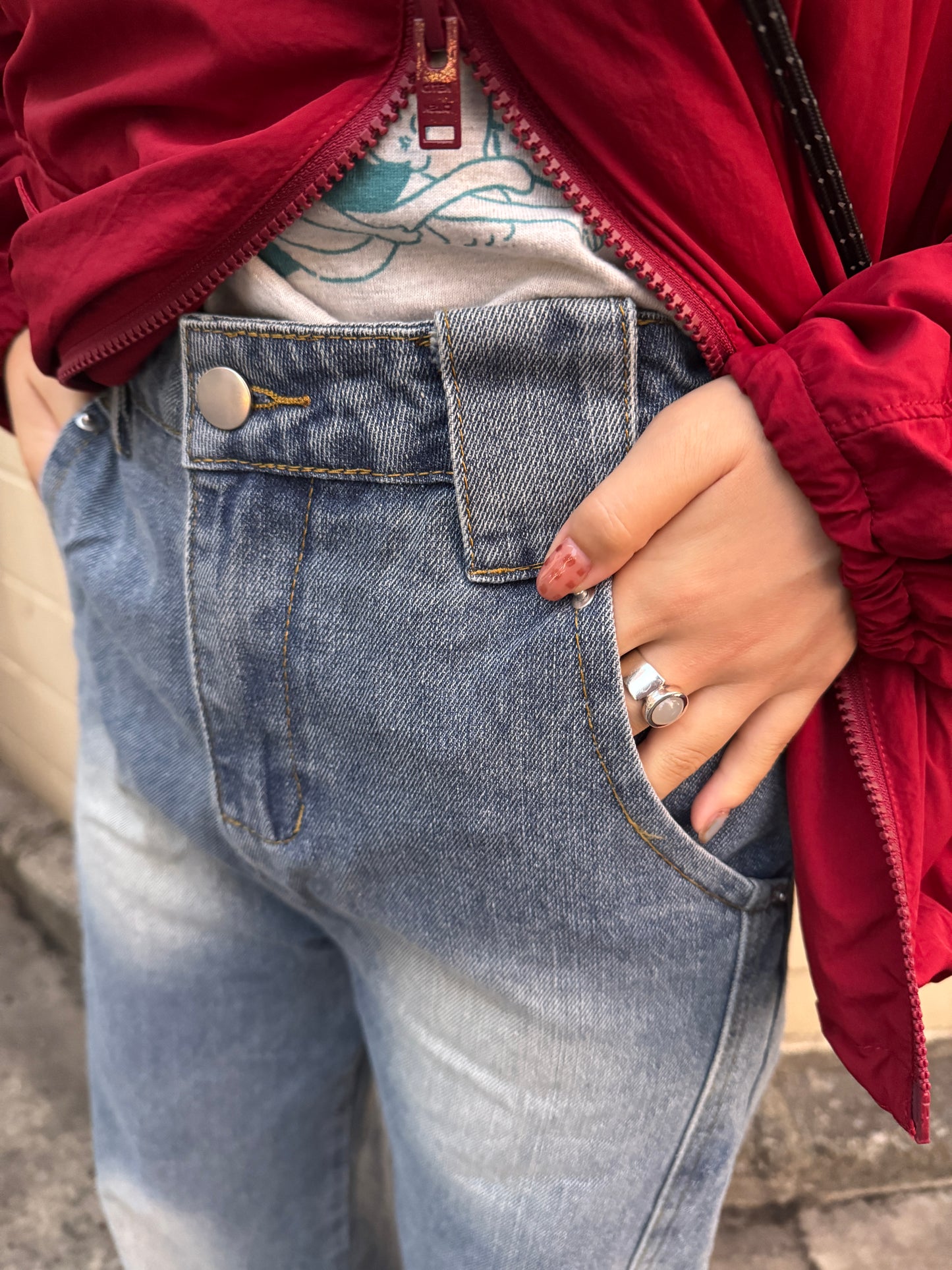 ワイドデニムパンツ DPB78198