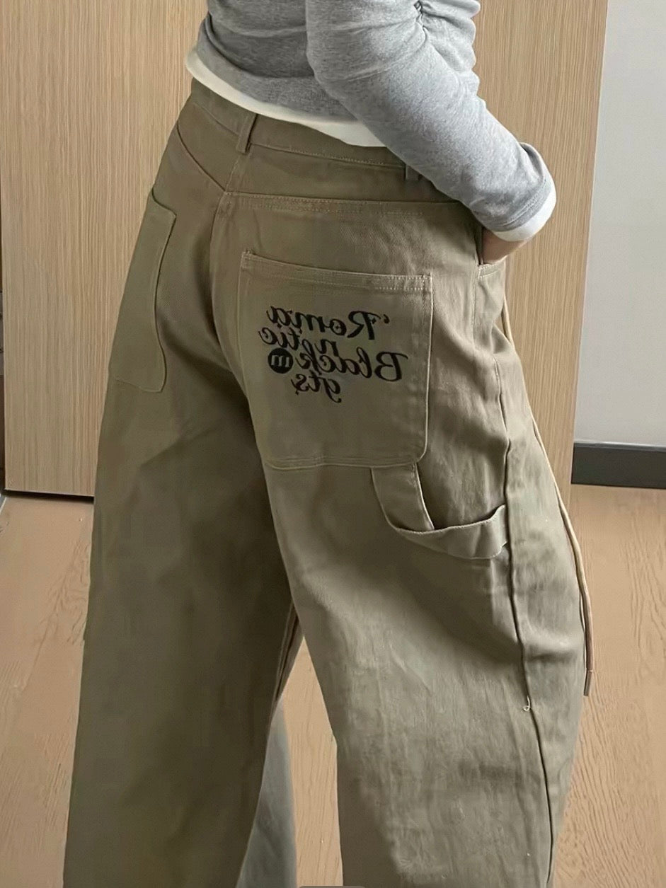 バックロゴパンツ DPB71801