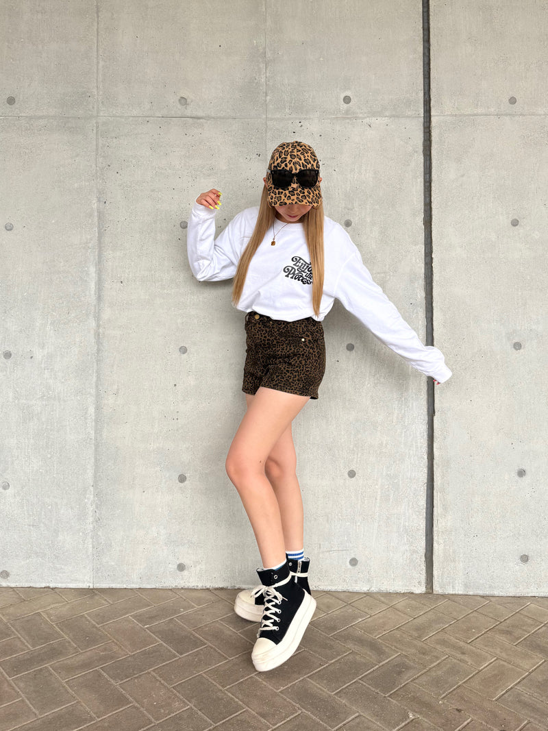 ユニセックスロゴロングスリーブTシャツ DPB73254 – CRAMMY